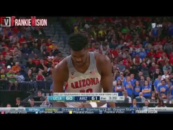 Video: Deandre Ayton vs UCLA Full Highlights 10/03/18 HD